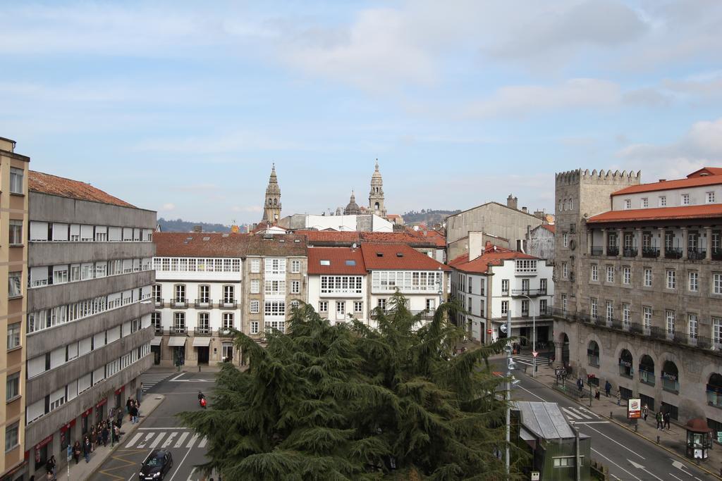 Hotel PR Plaza de Galicia Santiago de Compostela Exterior foto